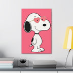 Heart Sunglasses Canvas