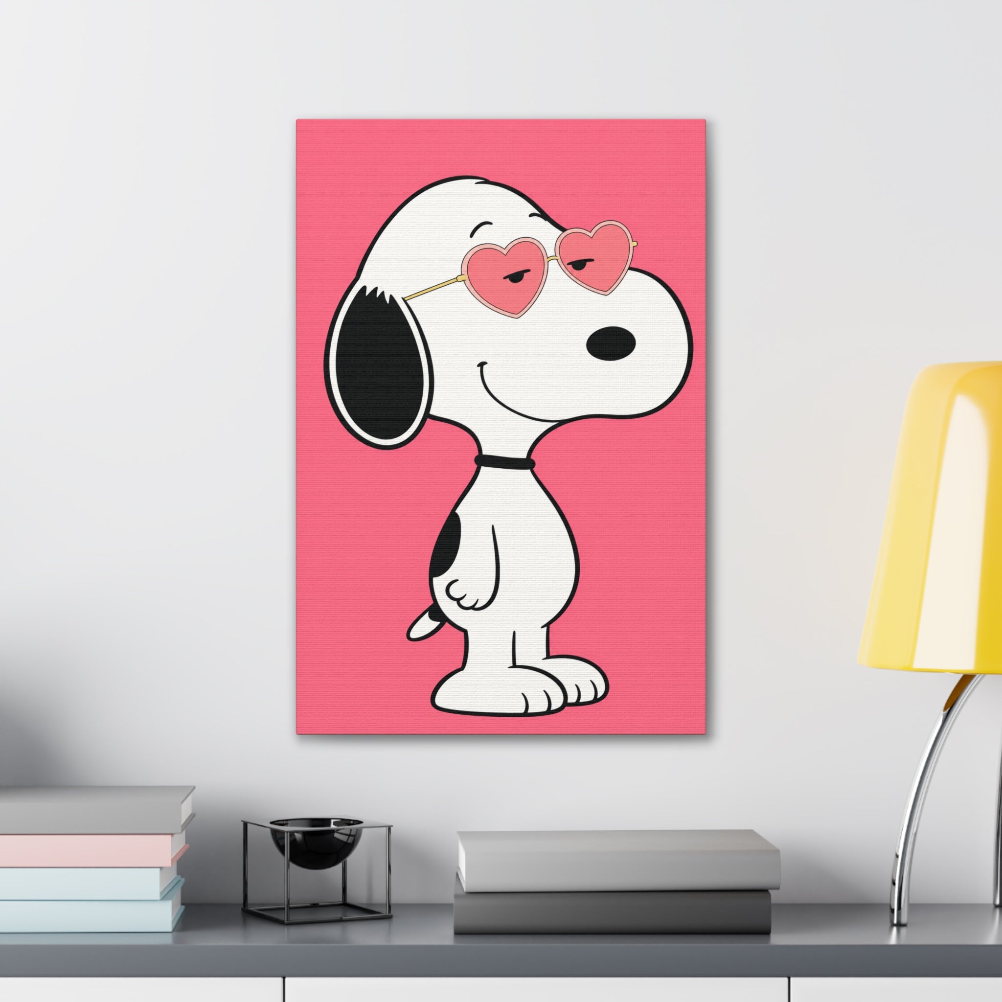 Heart Sunglasses Canvas