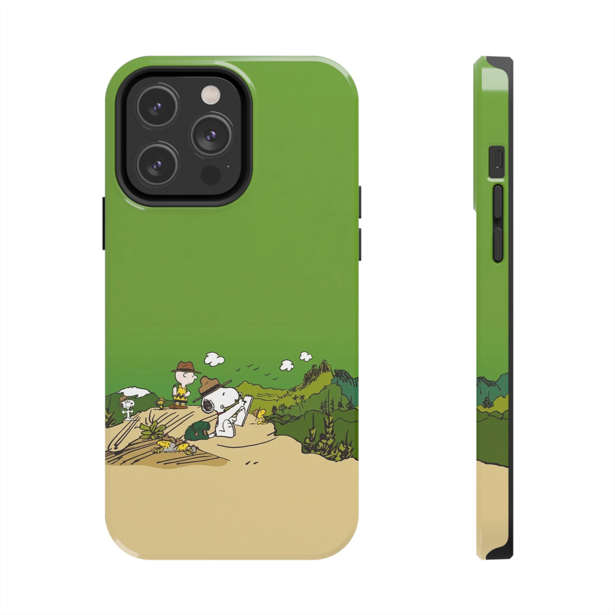 Desert Camping Phone Case