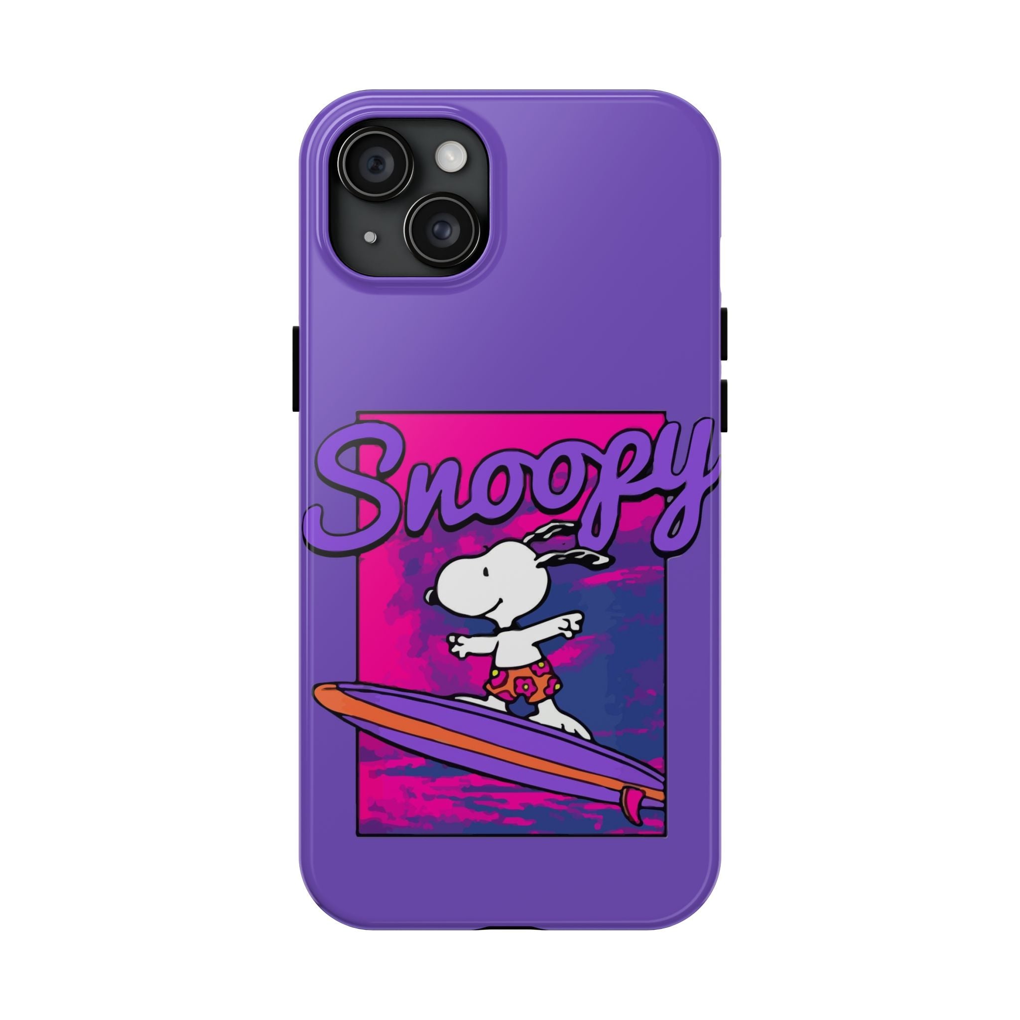 Purple Surf Phone Case