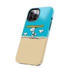 Snoopy Surf Phone Case