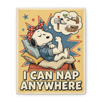 I Can Nap Anywhere Canvas