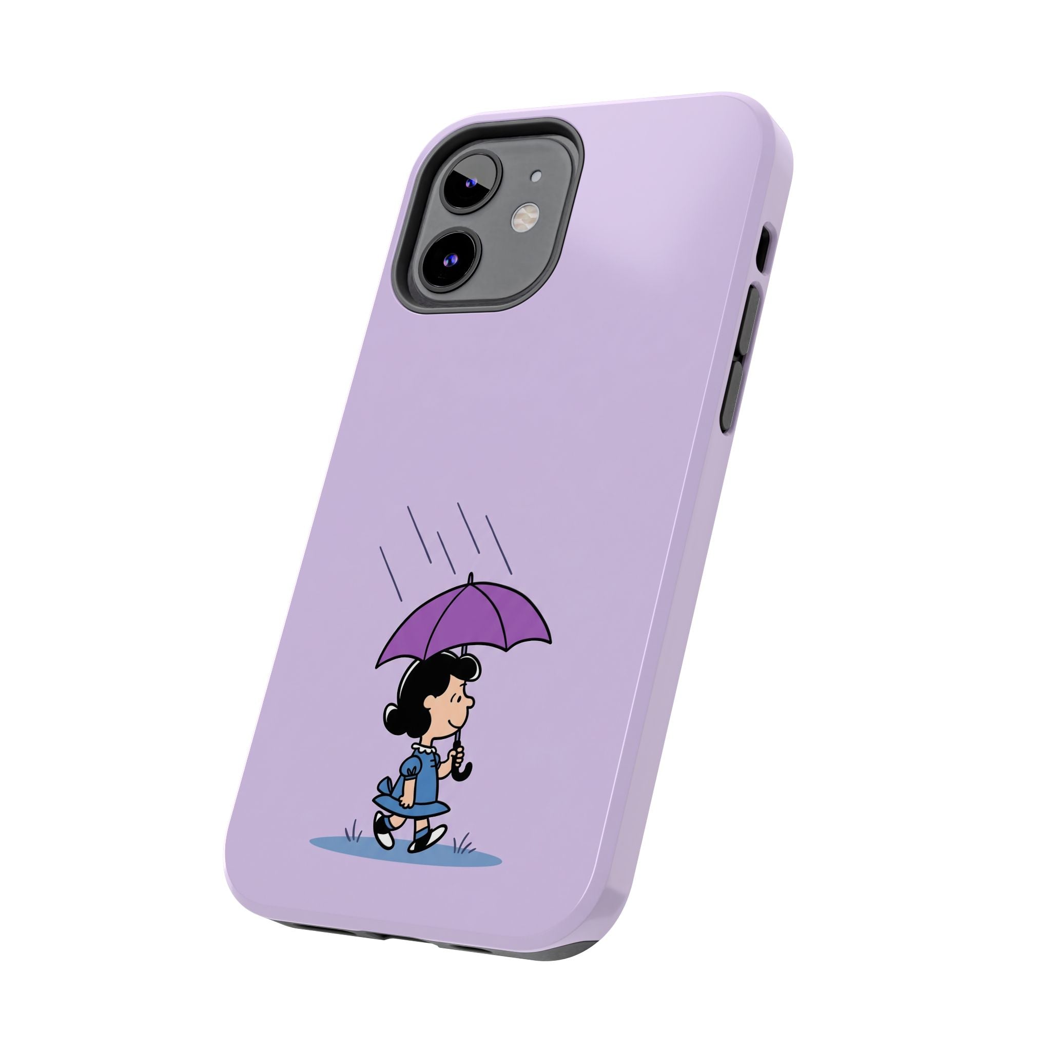 Girl Umbrella Phone Case