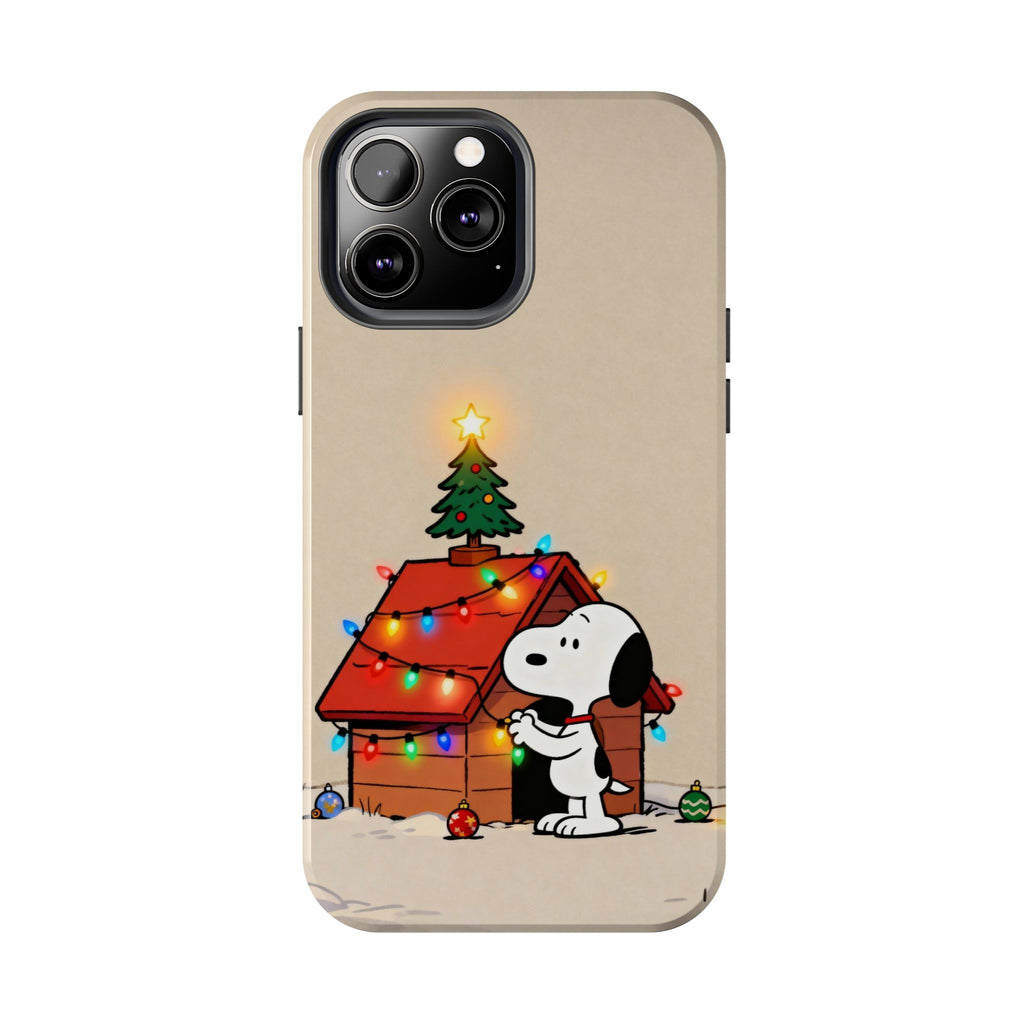 Holiday Lights Doghouse Case