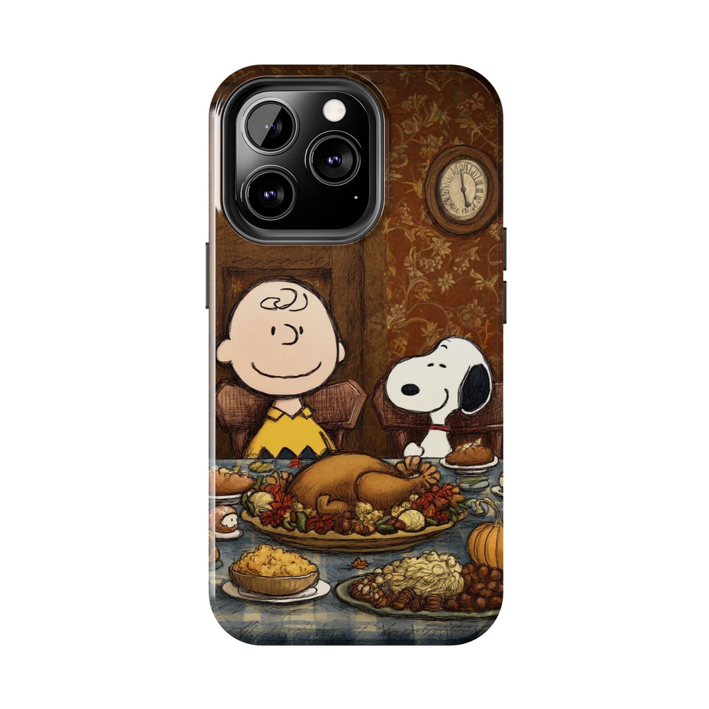 Thanksgiving Dinner Phone Case