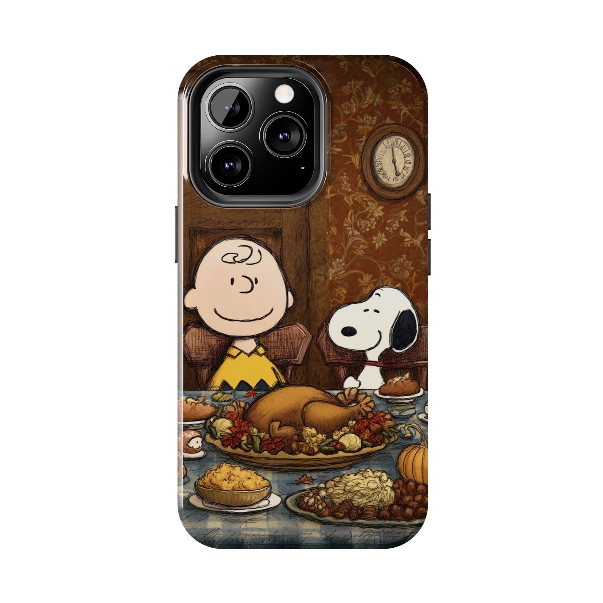 Thanksgiving Dinner Phone Case