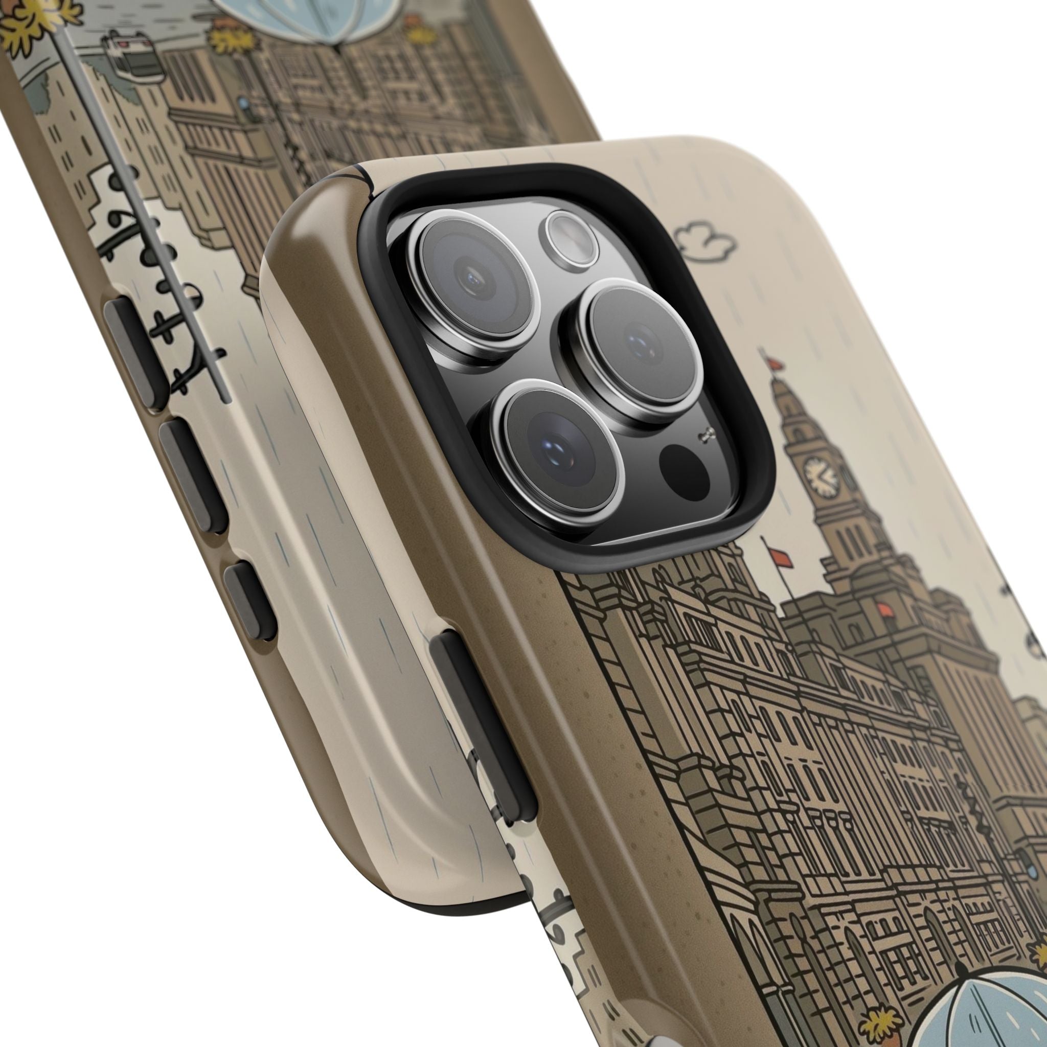 Rainy City Phone Case