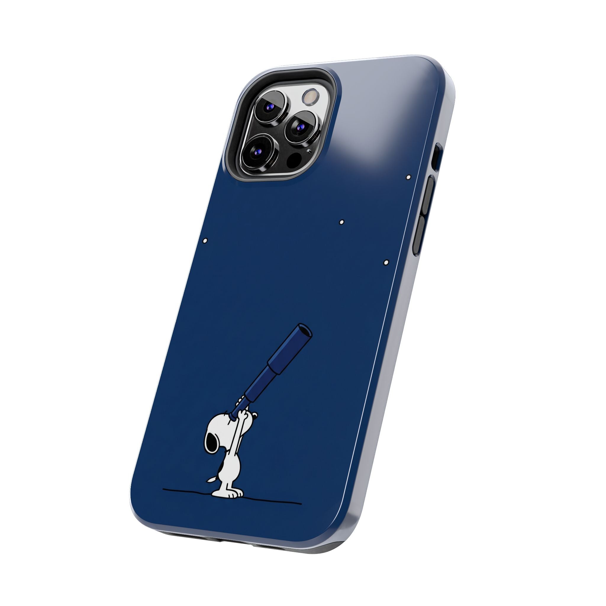 Snoopy Telescope Phone Case