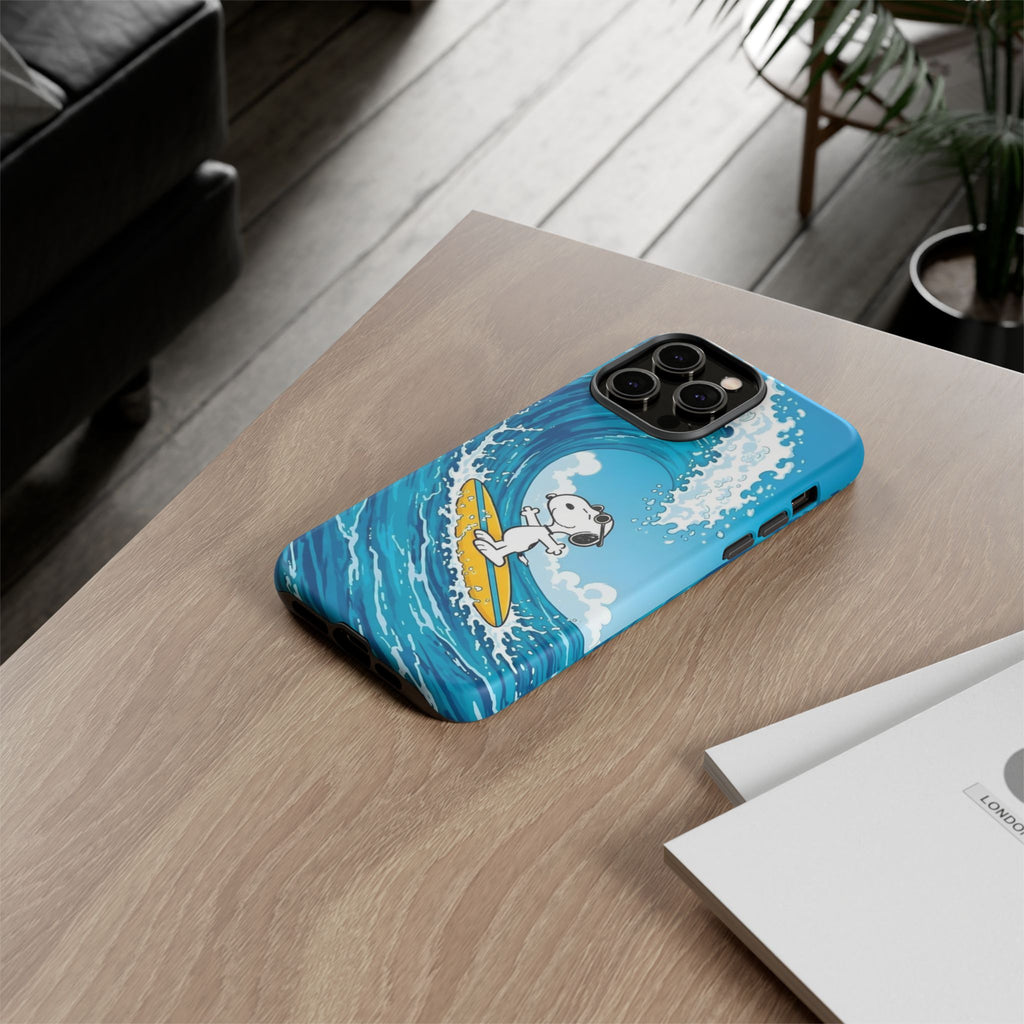 Surfing Snoopy Phone Case