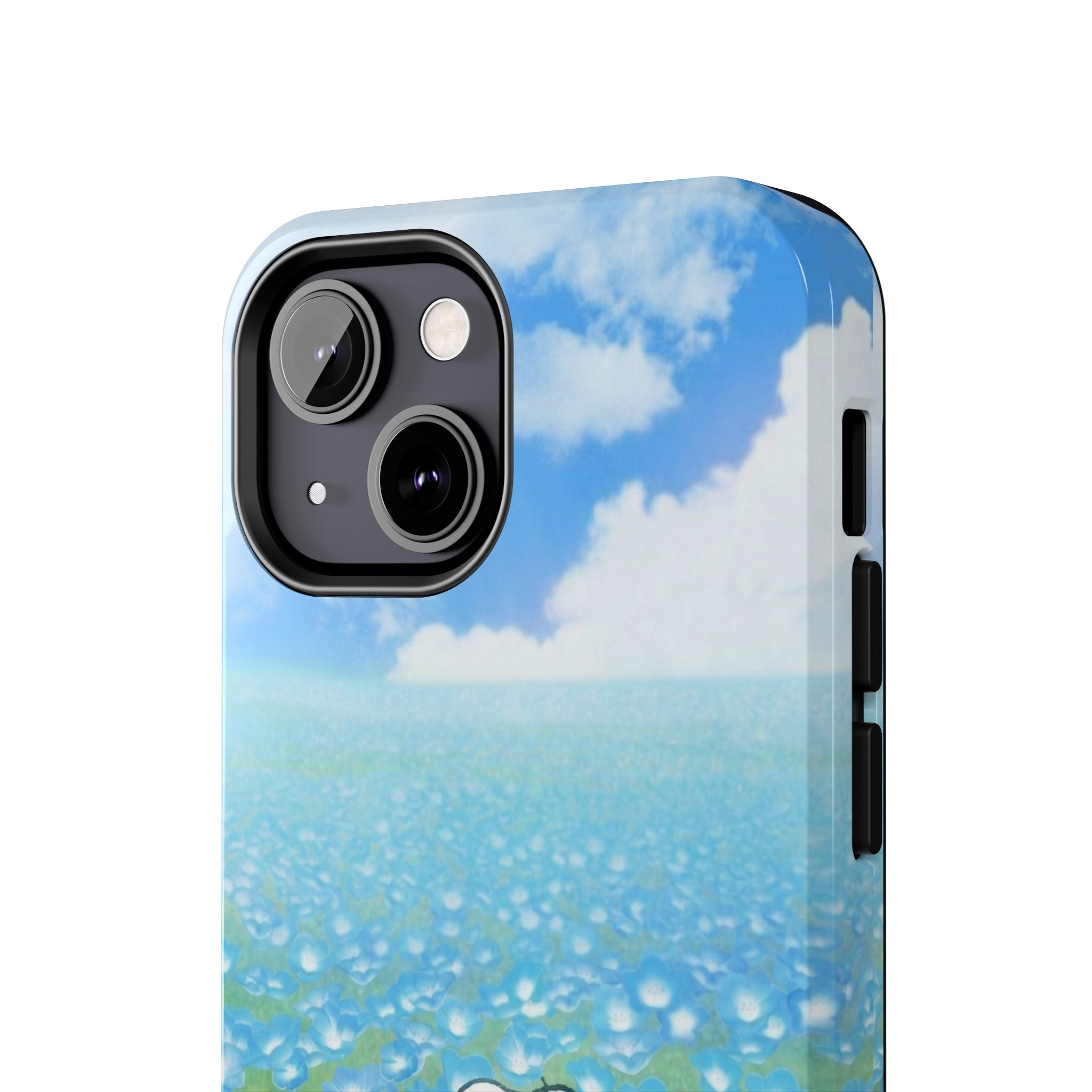 Blue Flower Field Case