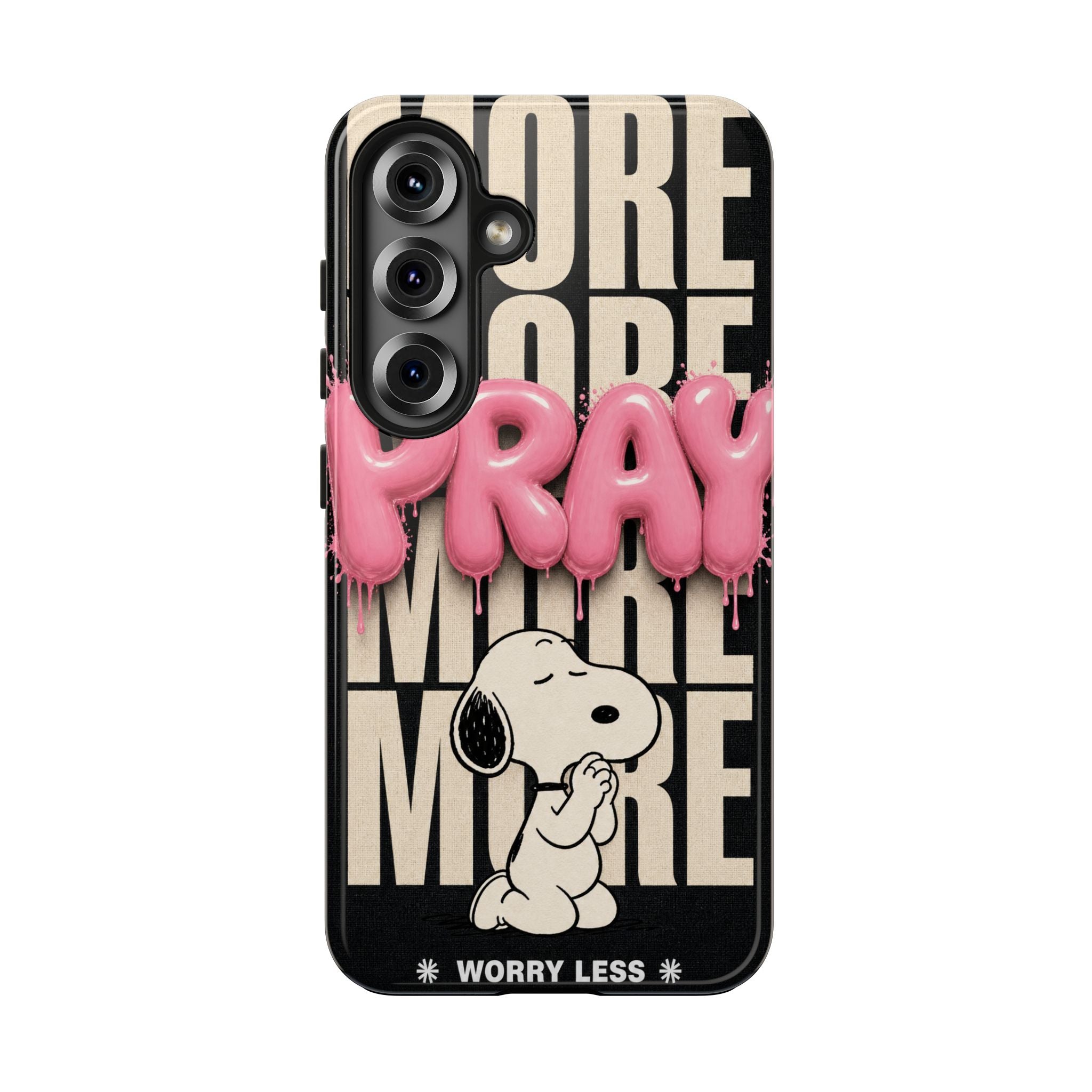 Pray More Phone Case