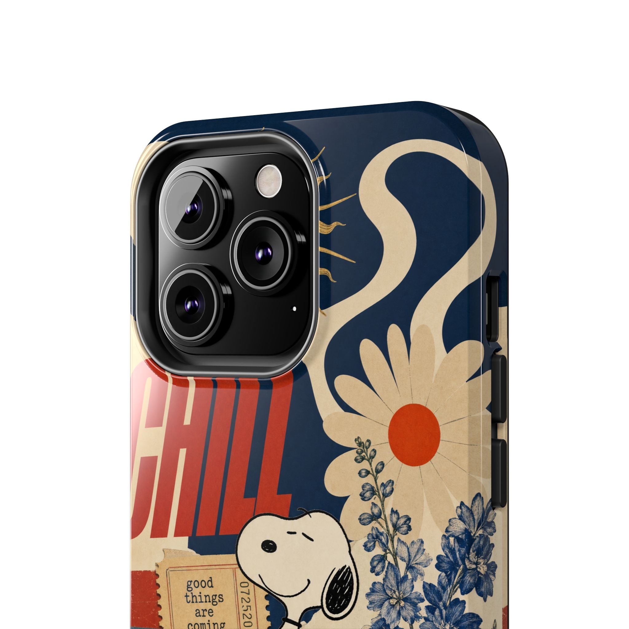 Snoopy Chill Collage Case