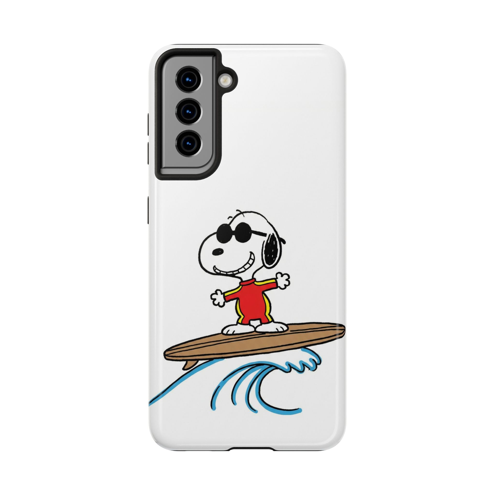 Surfer Puppy Phone Case