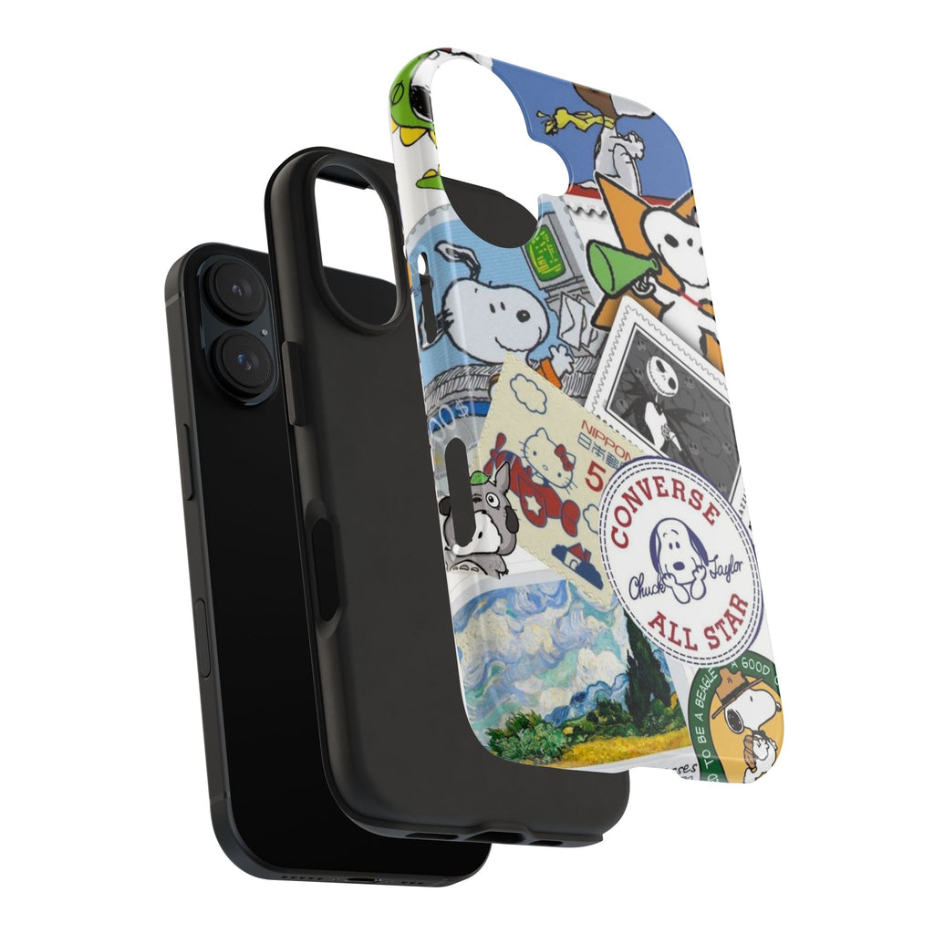 Sticker Patchwork Phone Case