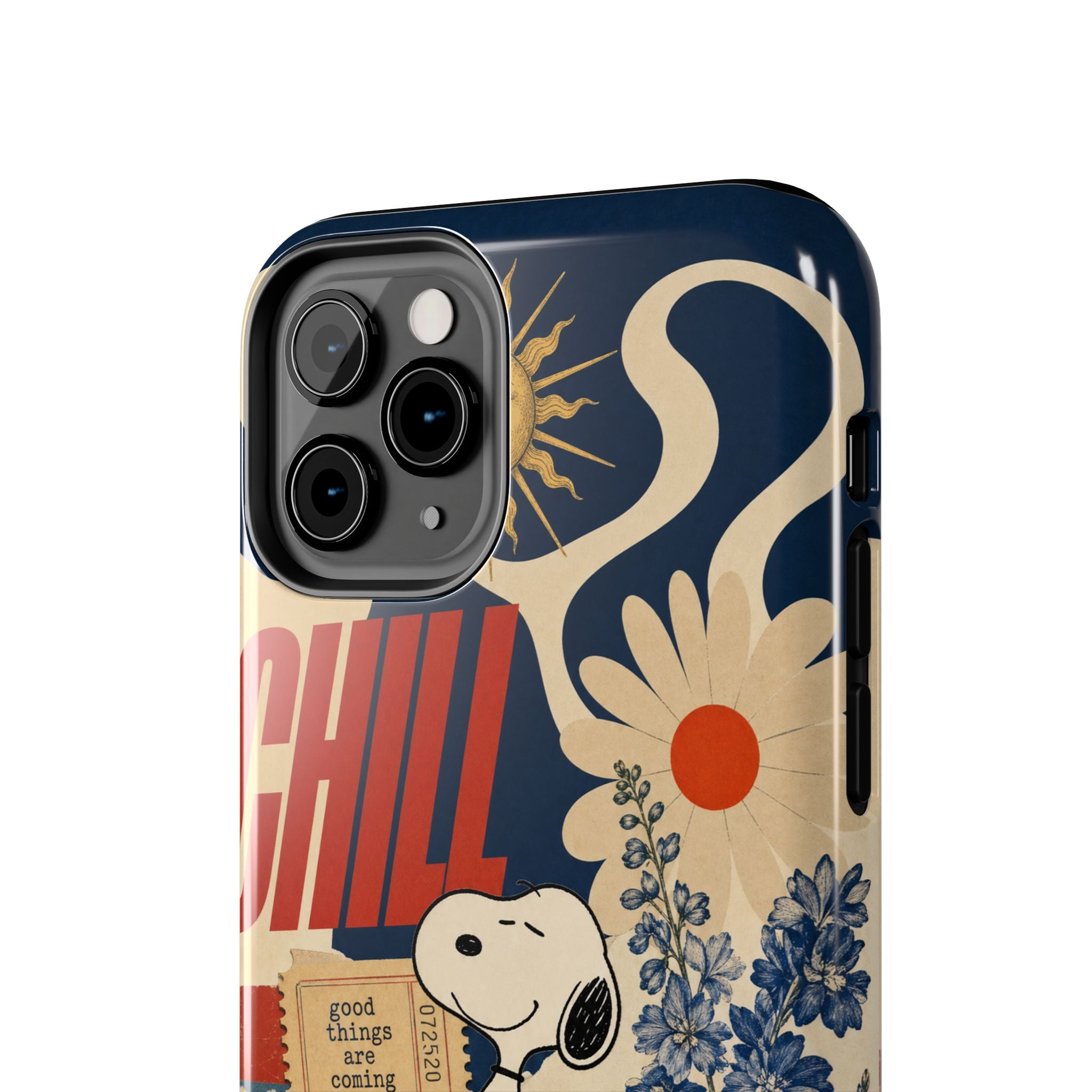 Snoopy Chill Collage Case