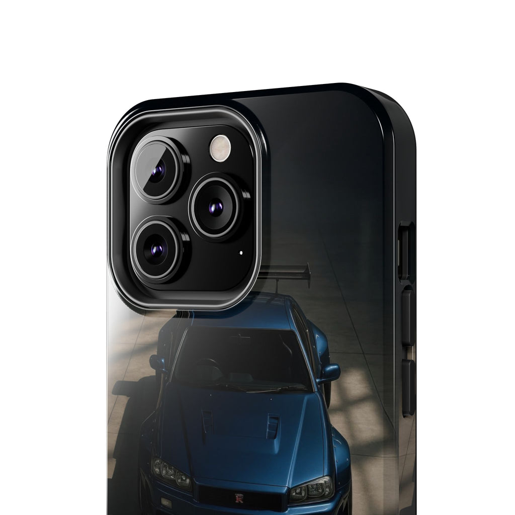 Blue GT-R Phone Case
