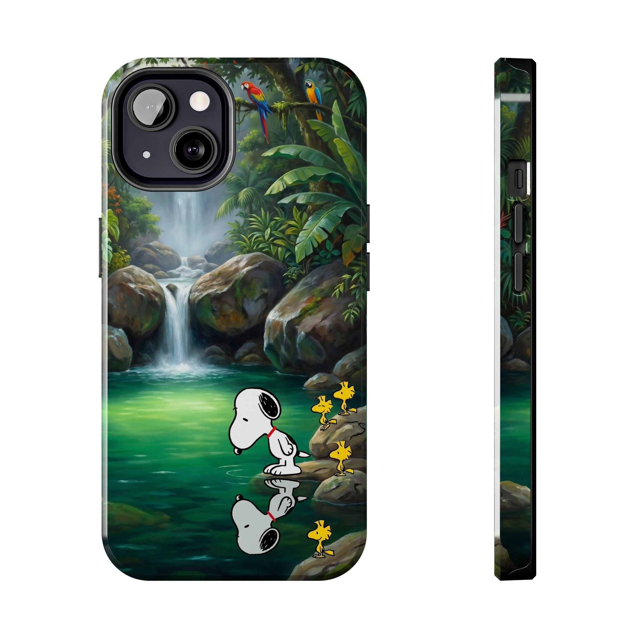 Jungle Reflection Phone Case
