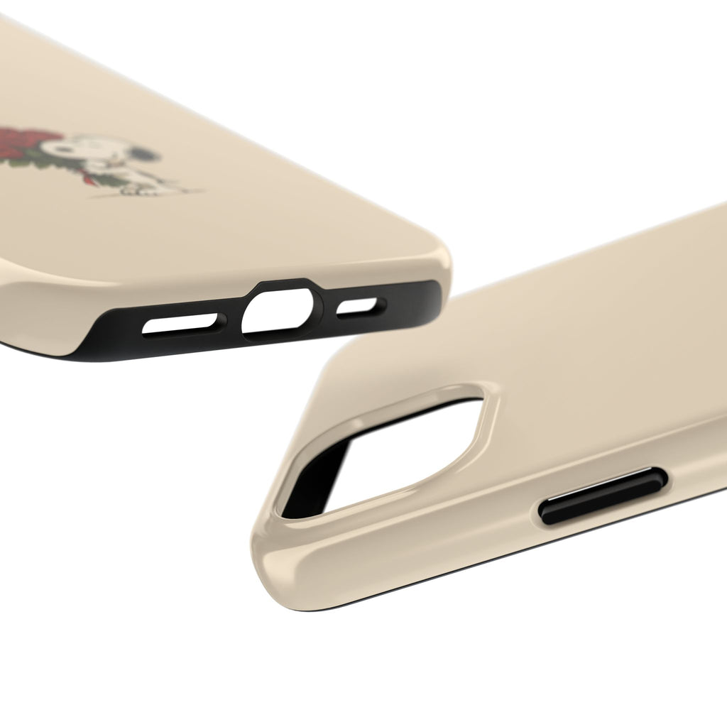 Snoopy Roses Phone Case