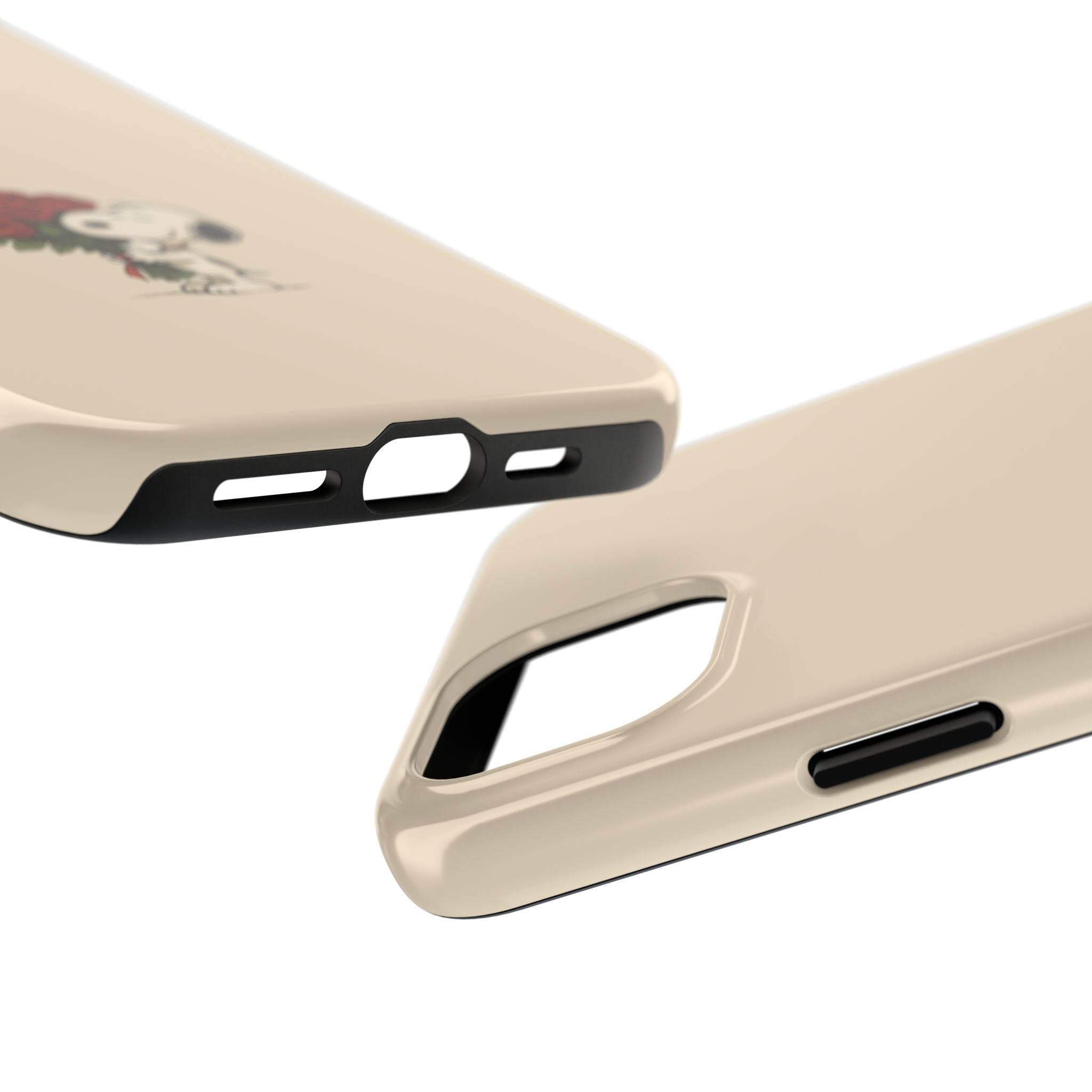 Snoopy Roses Phone Case
