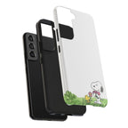 Woodstock Flowers Phone Case