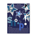 Snoopy Star Collage Canvas
