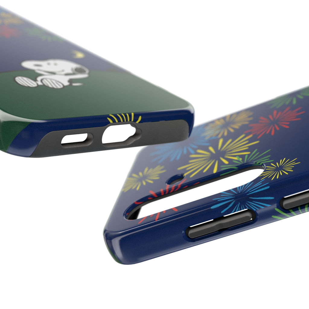 Snoopy Fireworks Phone Case