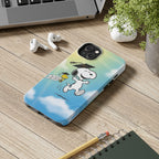 Snoopy Graduation Phone Case