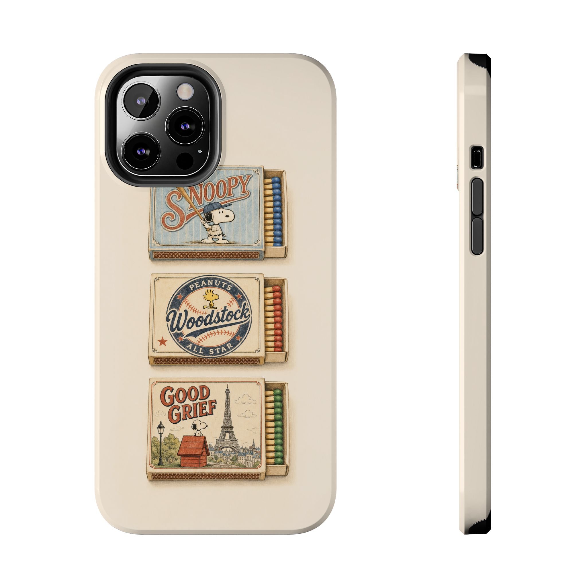 Snoopy Matchbox Phone Case