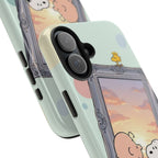 Snoopy Sunset Frame Phone Case