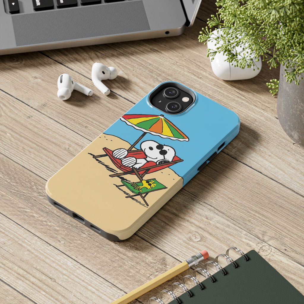 Beach Lounge Phone Case