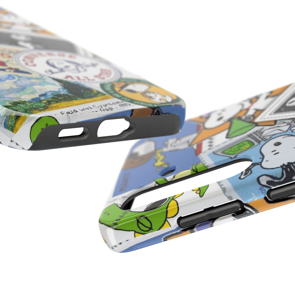 Sticker Patchwork Phone Case