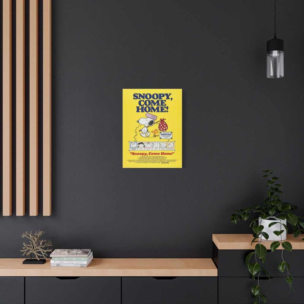 Snoopy Come Home Canvas