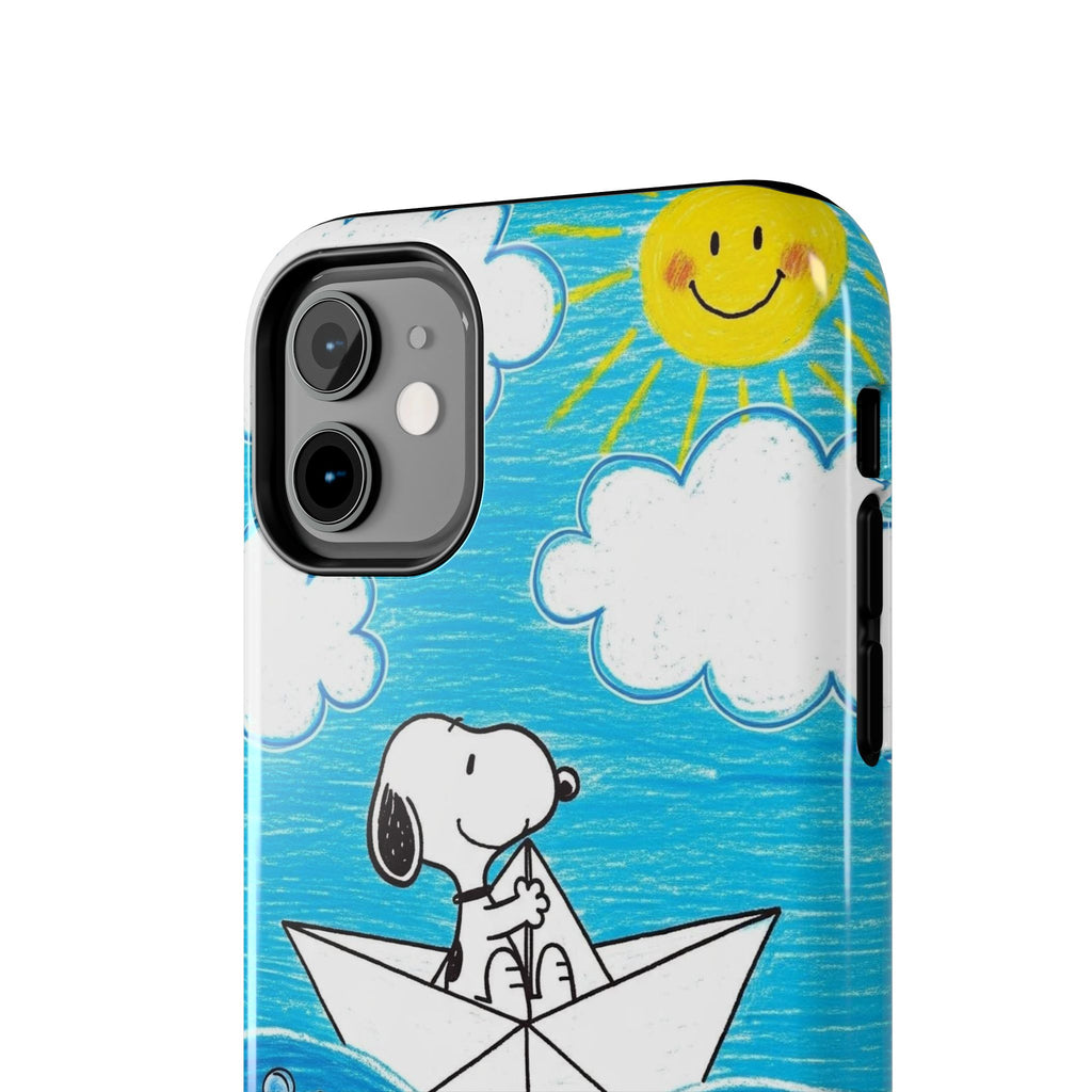 Snoopy Boat Phone Case