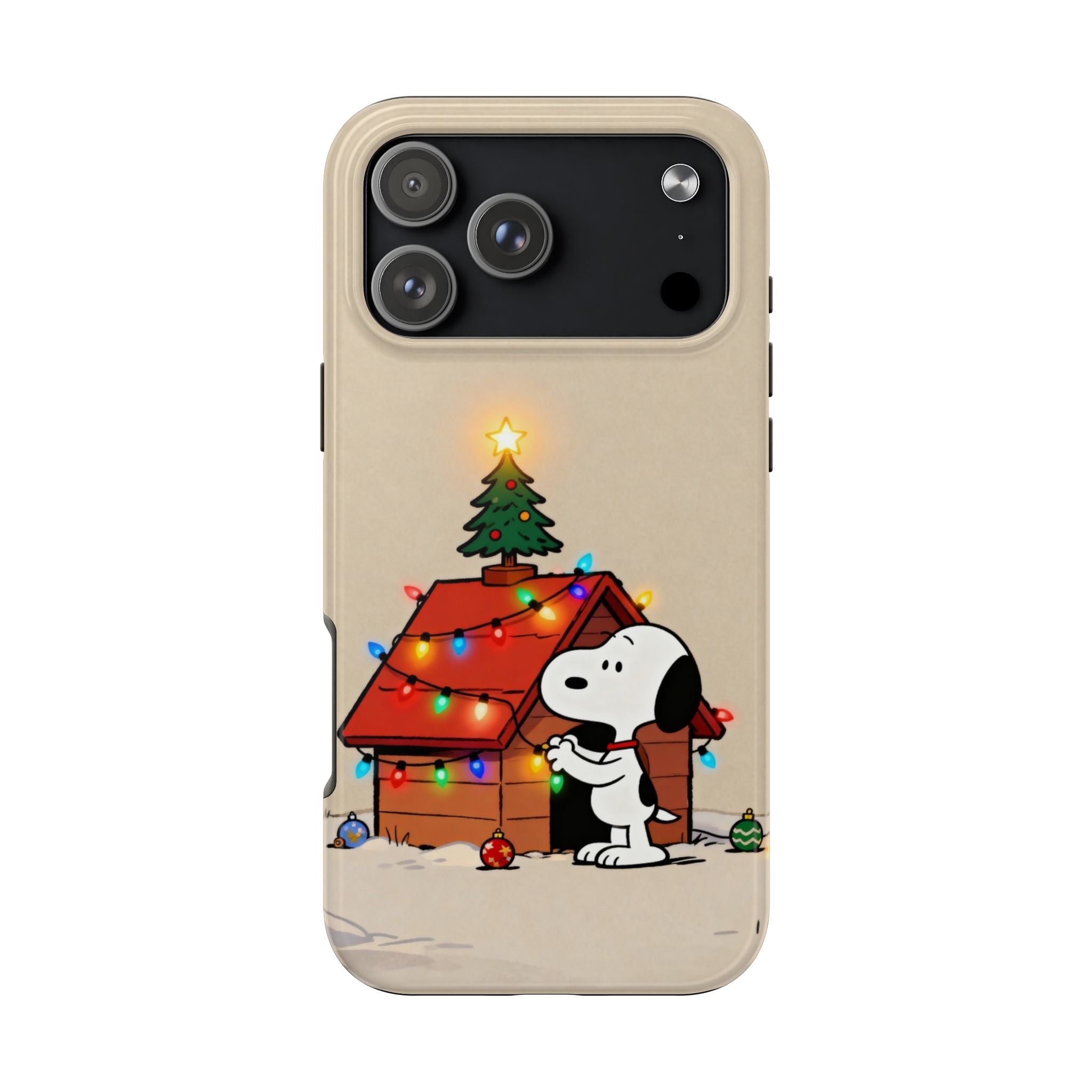 Holiday Lights Doghouse Case