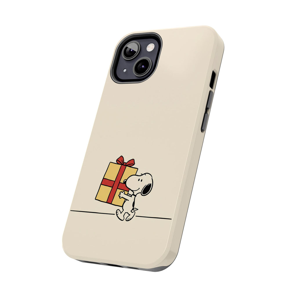 Carrying Present Phone Case