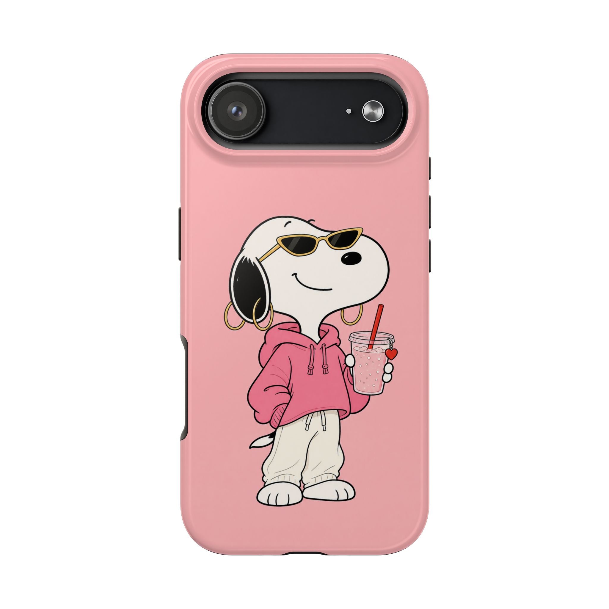 Cool Snoopy Hoodie Phone Case