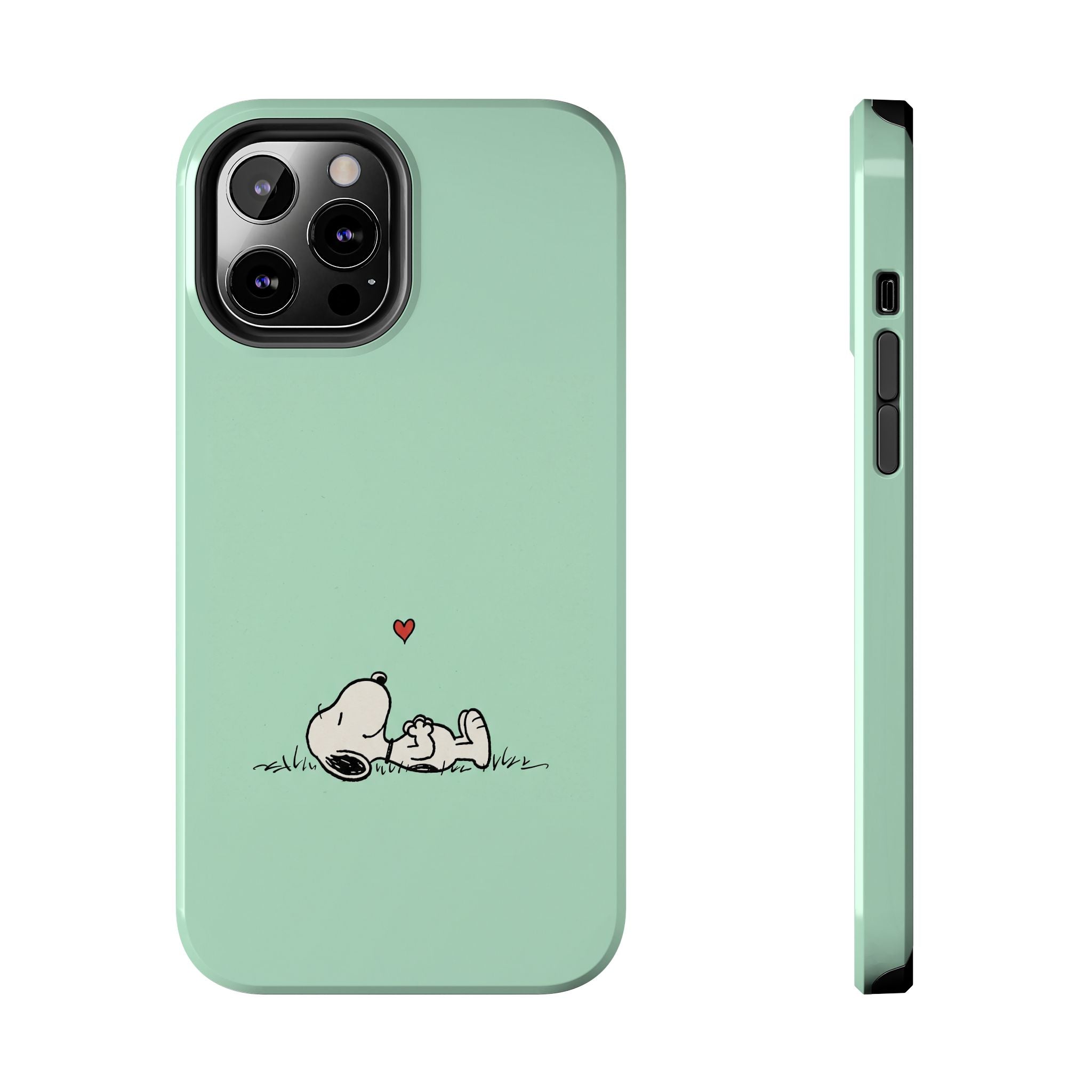Snoopy Lying Down Phone Case