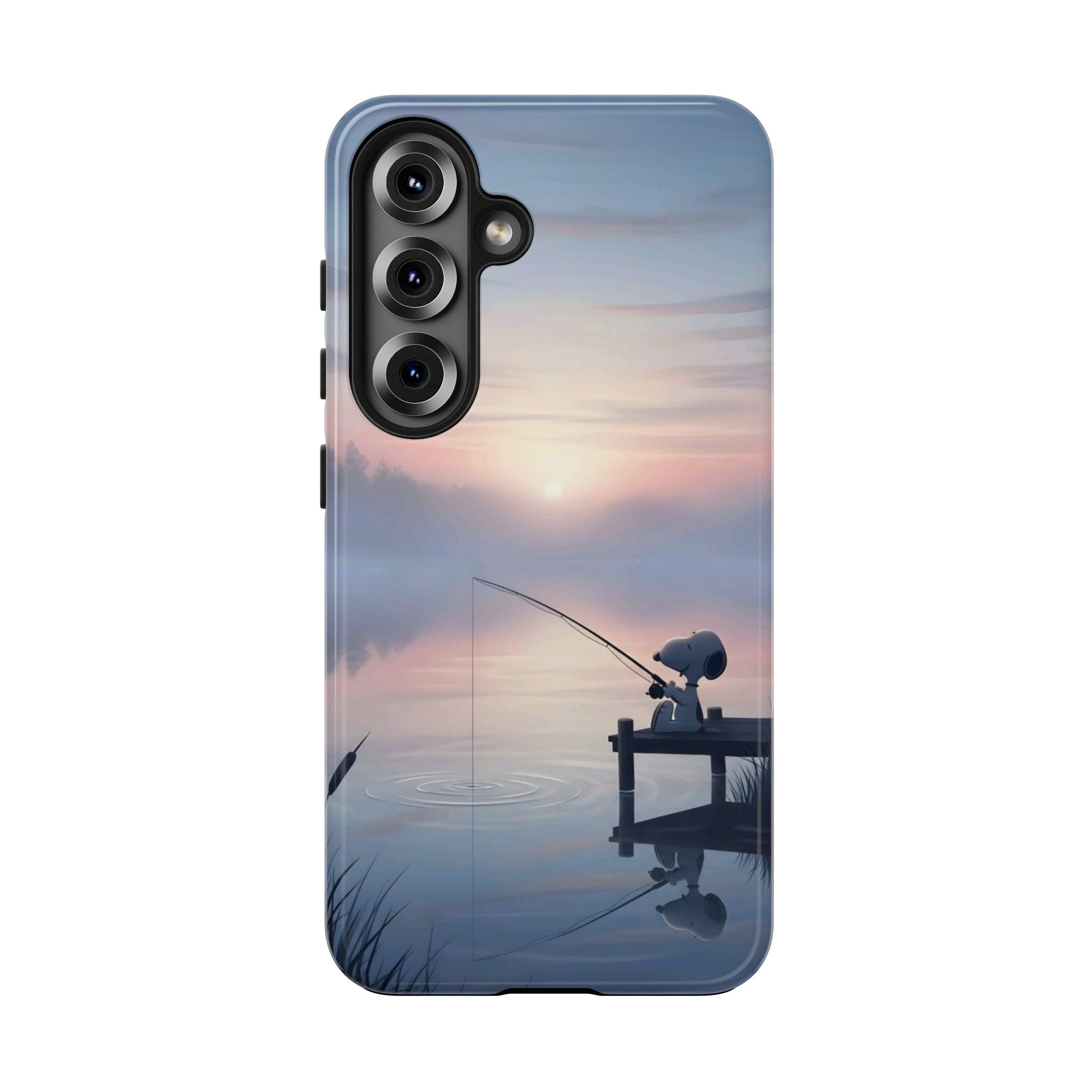 Sunset Fishing Phone Case