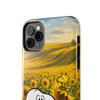Sunflower Field Phone Case