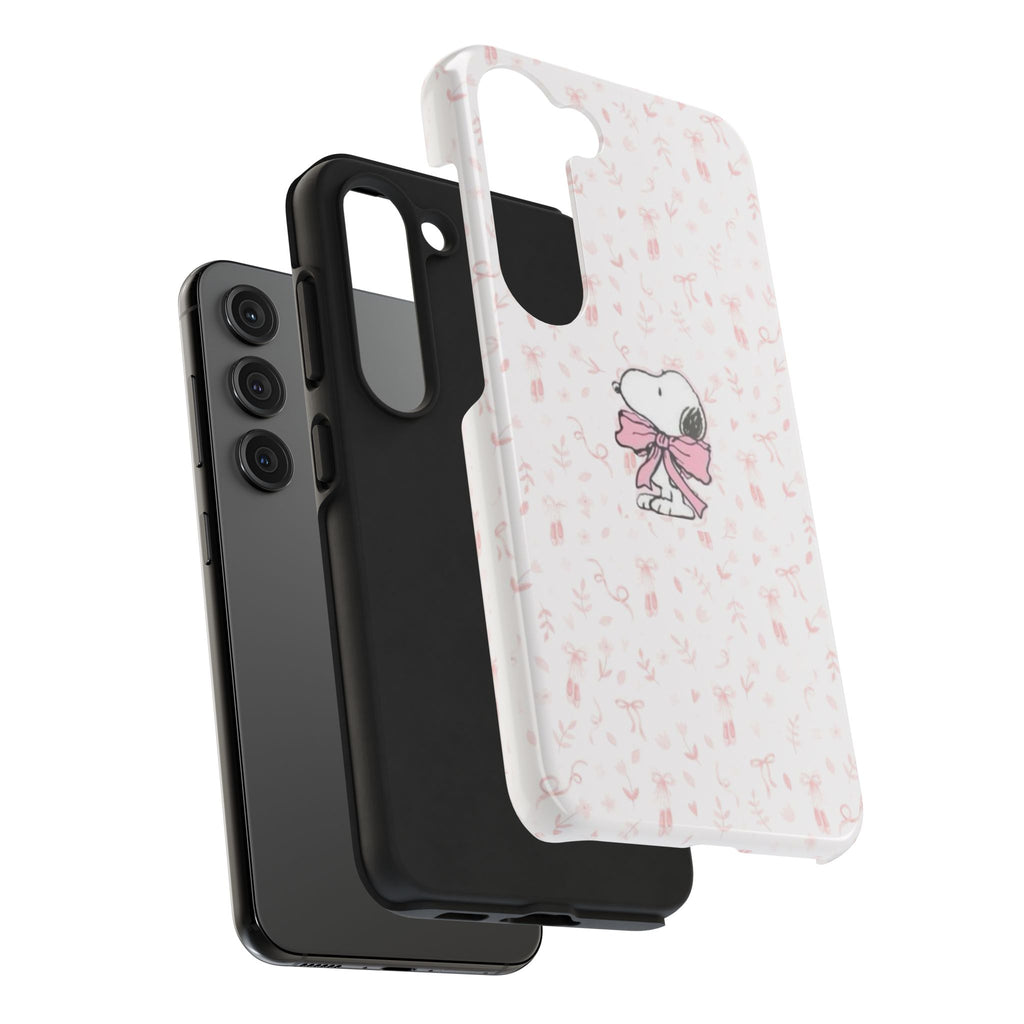 Pink Bow Phone Case