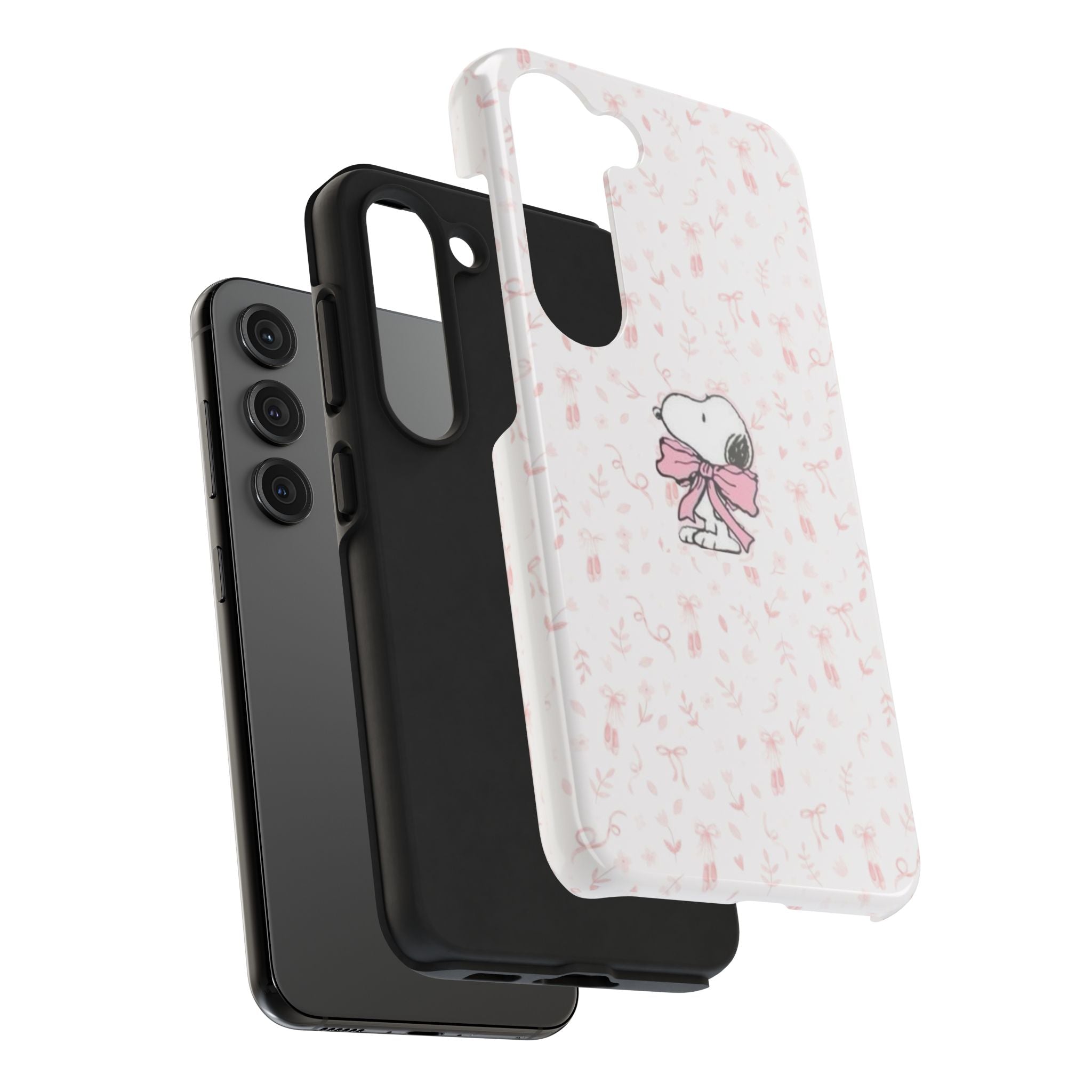 Pink Bow Phone Case