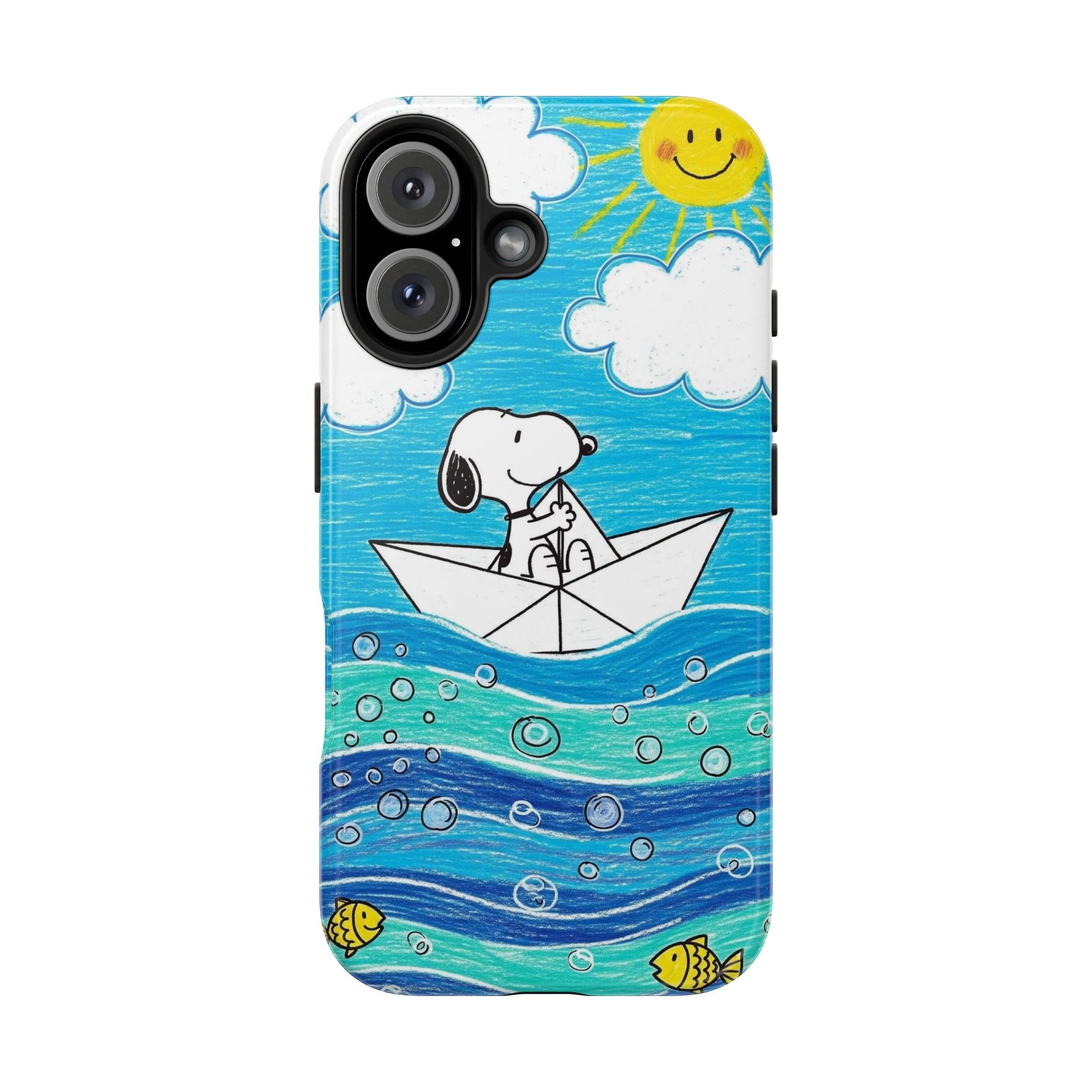 Snoopy Boat Phone Case