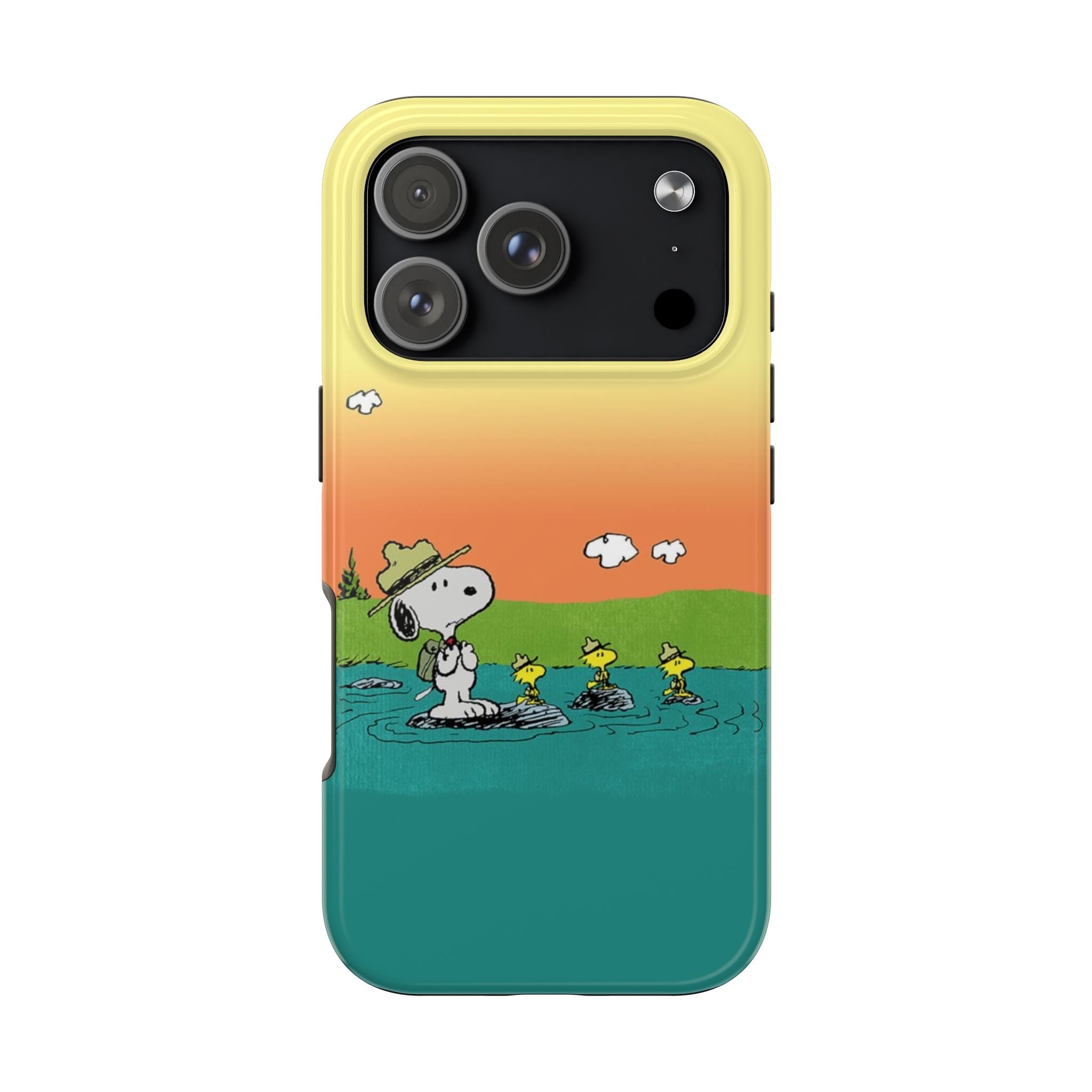Snoopy Camping Phone Case