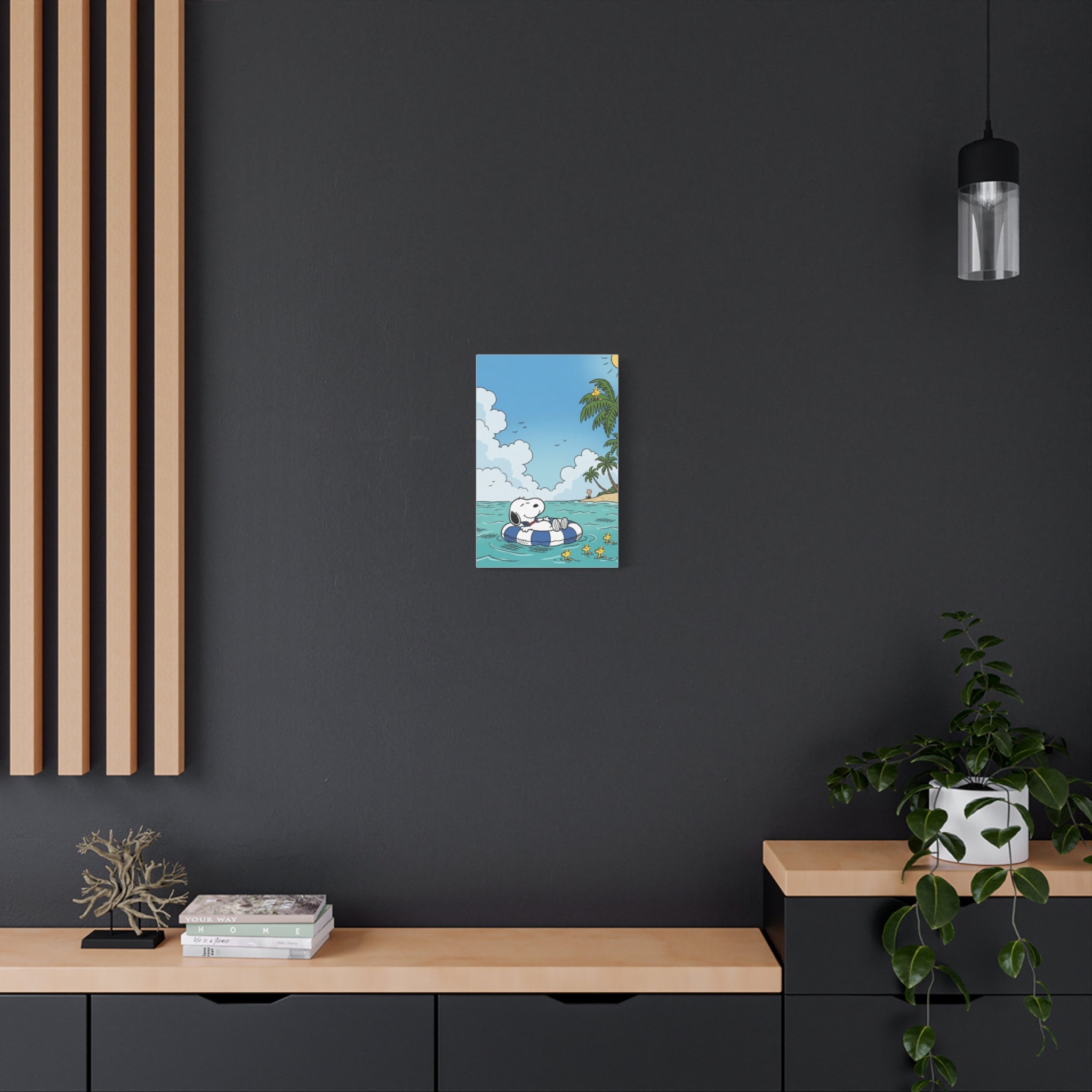 Inner Tube Float Canvas