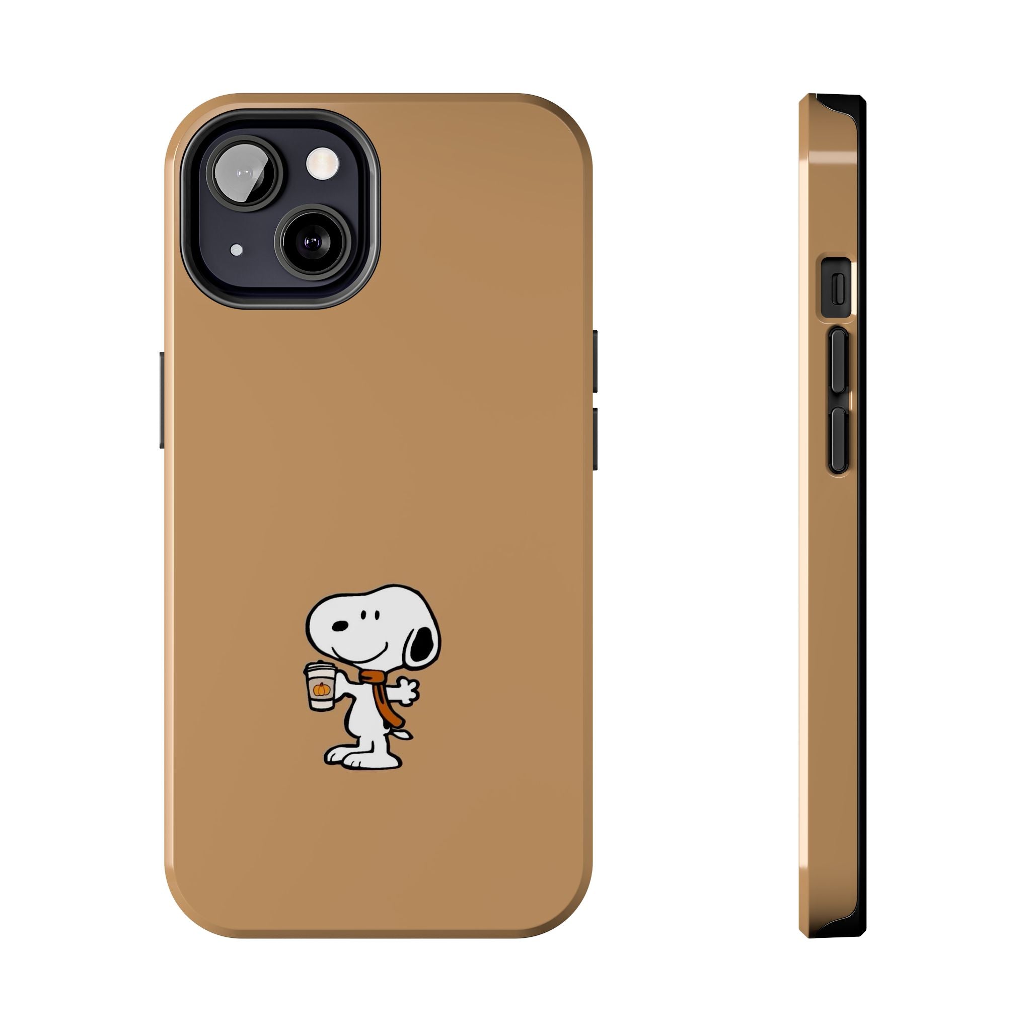 Snoopy Coffee Phone Case