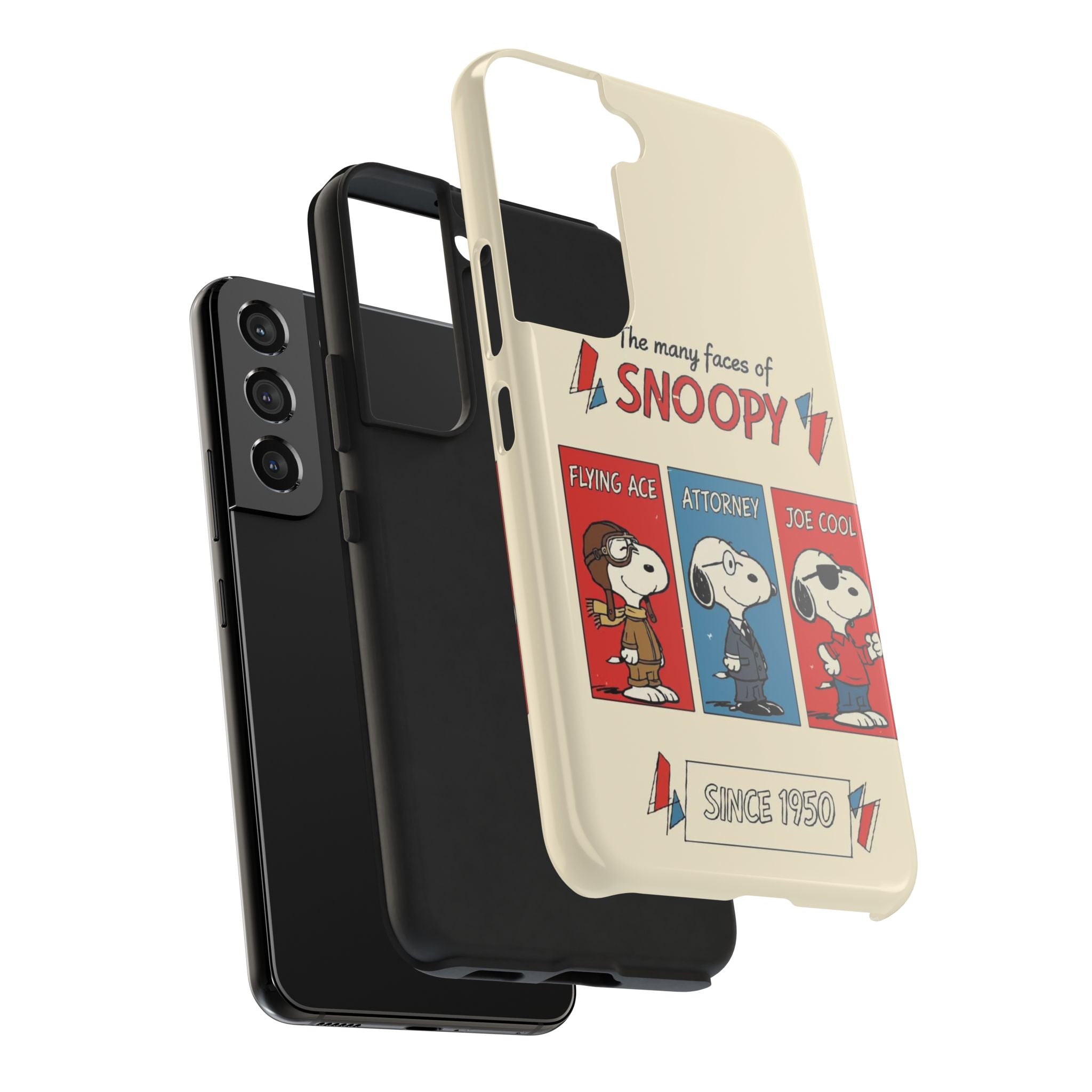 Many Faces Phone Case