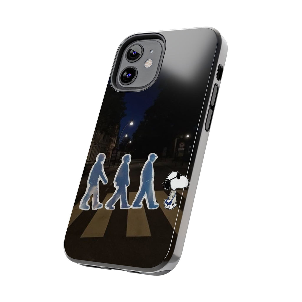 Snoopy Abbey Road Phone Case