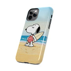 Beach Cartoon Surf Case