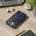 London Christmas Phone Case