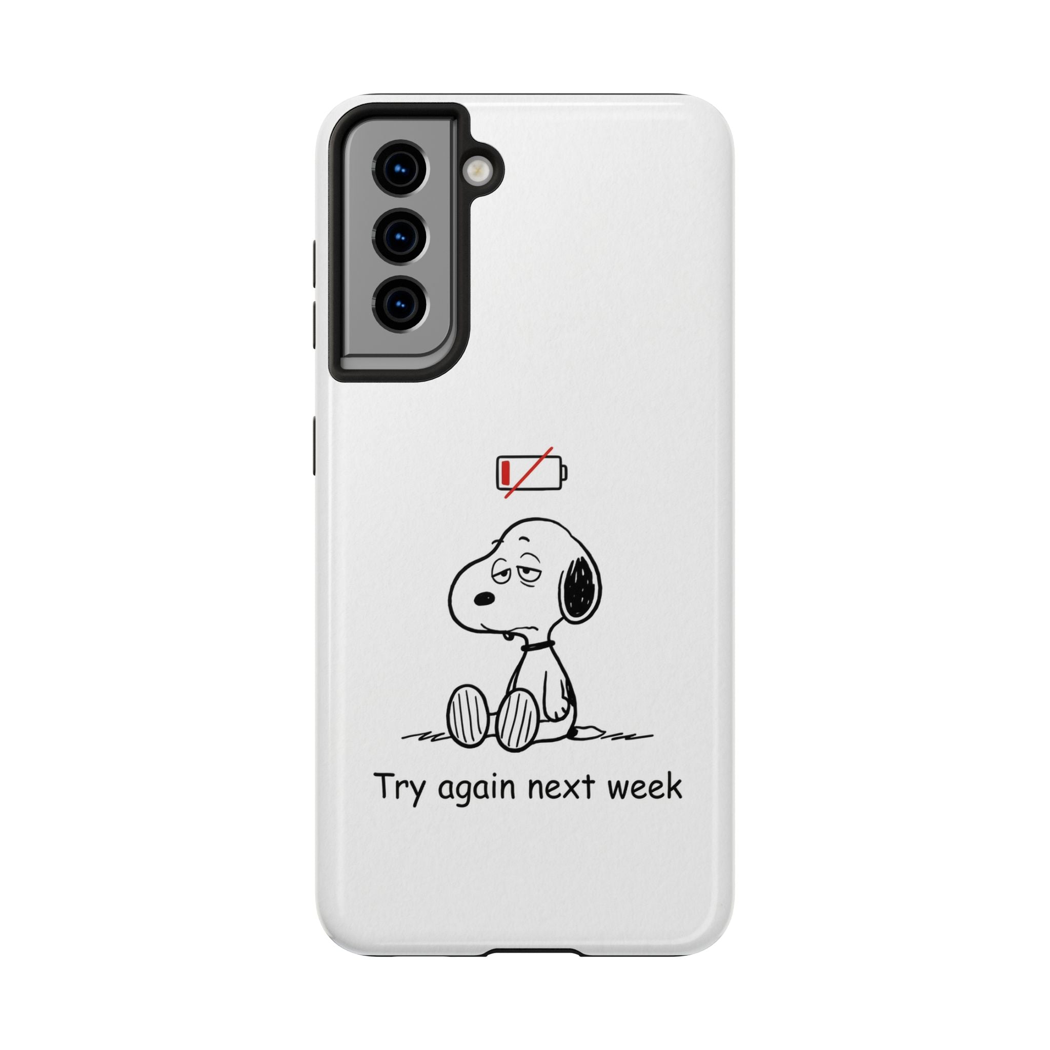 Low Battery Phone Case